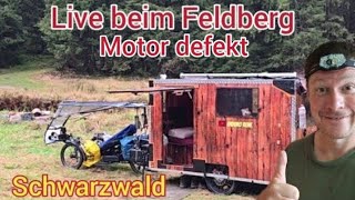 Motor Desaster Feldbergauf 1200 m [upl. by Notnelc]