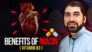 Niacin Health Benefits Vitamin B3 niacin [upl. by Nylekoorb]