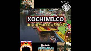 Las trajineras de Xochimilco en ciudad de México 🇲🇽 [upl. by Pascoe779]