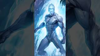 Iceman Is An Omega Level Mutant shortsmarvelmarvelcomics [upl. by Euqinorev521]