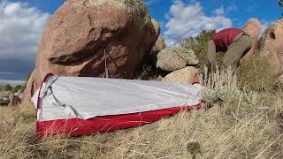 Stealth 1 Tent by ALPS Mountaineering [upl. by Ahsemik]