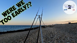 Sea Fishing At Selsey East Beach [upl. by Ynnub]