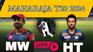 🔴LIVE MATCH MYSORE WARRIORS VS HUBLI TIGERS 2nd SEMIFINAL MATCH MAHARAJA T20 2024 [upl. by Lanna]