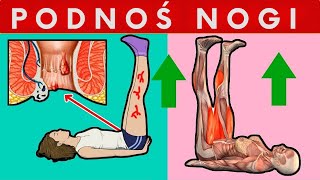 Podnoś Nogi Każdego Dnia A Pozbędziesz Się Tych Dolegliwości [upl. by Duile931]