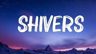 Ed Sheeran  Shivers Lyrics [upl. by Knowland297]