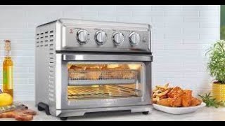 Cuisinart TOA60 Convection Toaster Oven Airfryer Review [upl. by Lankton]