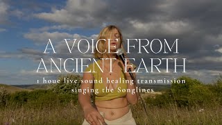 A VOICE FROM ANCIENT EARTH  1 Hour Angelic Vocals  Singing The Songlines  528hz Heart Healing [upl. by Gaidano]