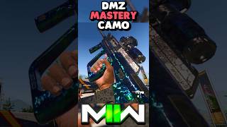 MW2  DMZ Mastery Camo quotSERPENTINEquot [upl. by Frum]