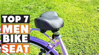 Discover the 7 Best Bike Seats for Men Today [upl. by Onabru]