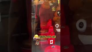 Famous Pp Cafe in Canada🇨🇦  Oh No💩 canadalife canadavlogs canada [upl. by Sixela]