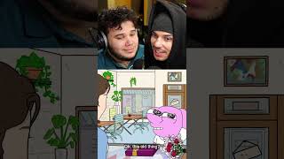 Smiling Friends Season 1 Episode 3 REACTION  Shrimp Need Love Too [upl. by Rask]