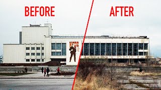 Chernobyl Before and After the Disaster [upl. by Agle]