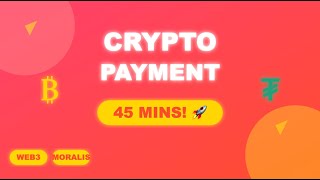 Build a Crypto Payment System in 50 Minutes  Complete Web3 Tutorial [upl. by Drus750]