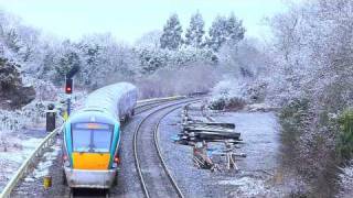 Winter Trains Sallins Longer Version HD [upl. by Ohl363]