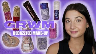 GRWM Using Bedazzled MakeupSkincare [upl. by Htez]