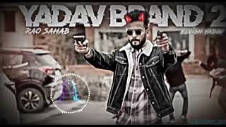 Yadav Brand 2  Rao Sahab  Elvish Yadav  Slowed  Reverb [upl. by Vandyke]