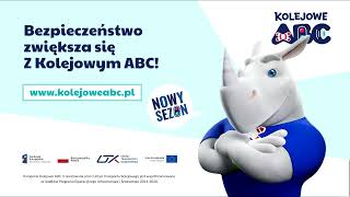 Spot radiowy nr 1 Kampania Kolejowe ABC II [upl. by Htebesile290]