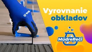 VYROVNANIE OBKLADOV  MÚDRE REČI  MAPEI amp Kubo Lužina [upl. by Chloris338]