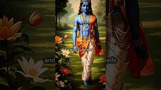 Bhagavad gita adhyay 8 shlok 28 🦚 hareshyam motivation ganeshchaturthigreetings shortsviral [upl. by Jodee]