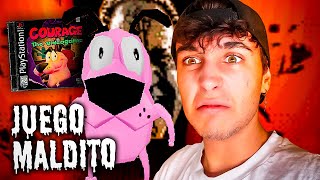 El videojuego secreto de Agallas el Perro Cobarde☠️ [upl. by Qahsi]