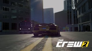 Lamborghini Aventador in The Crew 2  Gameplay 2024 [upl. by Eatnod]