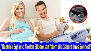 Erstes Baby Florian Silbereisen und Beatrice Egli bestätigten dass es ein Junge ist [upl. by Morvin]