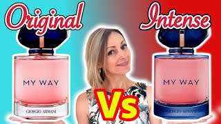 Giorgio Armani My Way vs My Way Intense Full Review [upl. by Nordine413]