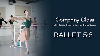 Ballet 58 Full Company Class with Live Accompanist [upl. by Janyte213]