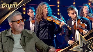 Una ORQUESTA muy CÓMICA como nunca antes la habíais visto  Audiciones 04  Got Talent España 2024 [upl. by Ihab692]