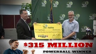 315 Million Powerball Lottery Winner Revealed [upl. by Torras768]