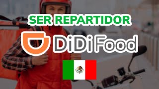 🚚 Cómo ser REPARTIDOR DE DIDI FOOD en MÉXICO 2024 [upl. by Hacceber830]