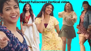 Part 1  Madonna sebastian  Compilation  Fullscreen  FHD 1080P  Vertical video [upl. by Wilmer]