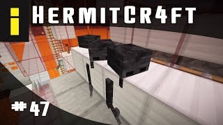 Minecraft HermitCraft Season 4  Episode 47 Its Raining Wither Skulls [upl. by Mcripley]