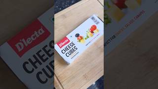 Dlecta Cheese CubesProcessed Cheese10 cubes pack shorts asmr unboxing [upl. by Gregson231]