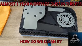 How To Clean The Dust From Your PS5 [upl. by Carline]