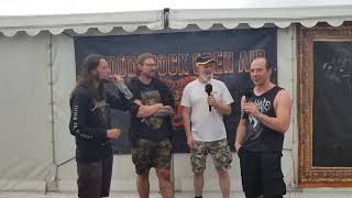 Bloodstock 2024 Interview Lost Brethren [upl. by Howard]