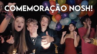 Membros Do Now United Comemoram O Aniversário De Josh E Noah LEGENDADO PTBR [upl. by Natsuj]