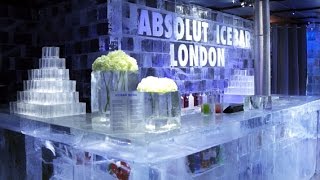 ICEBAR LONDON Amazing Experience [upl. by Oiluarb697]