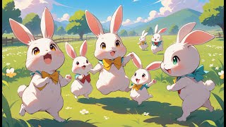 🐰🎶 Humpty Dumpty and the 3 Little Bunnies Song 🎶🐰 [upl. by Varden]