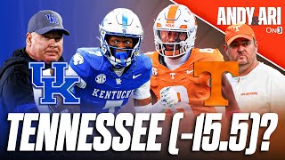 PICKING Tennessee vs Kentucky  Vols Josh Huepel vying for CFP vs struggling Wildcats Mark Stoops [upl. by Zeiger47]