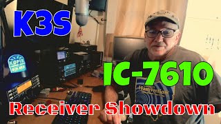 Icom 7610 Vs Elecraft K3S Which Is The Better Receiver [upl. by Anilram616]