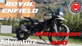 New Royal Enfield Himalayan 450 Sherpa review  The king of offroad  HJO Rider [upl. by Kaylyn872]