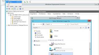 Configuring WDS part 2 Windows Deployment Services  chapter 1 Exam 70411 [upl. by Phionna926]