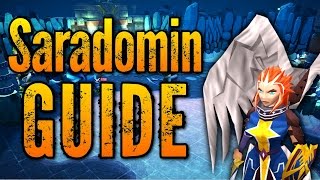 Runescape  Saradomin God Wars Guide  60 KillsHr amp 400K XPHr [upl. by Erdne101]