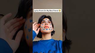 Song Lyrics Prank on My Best Friend😝😁 SUBSCRIBE Plzz 💜😉bts relatable btsarmy shorts [upl. by Maher137]