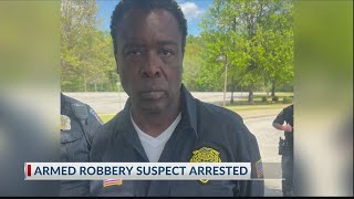 Hardeeville armed robbery suspect arrested in Augusta [upl. by Pamela406]