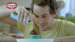 Dr Oetker Baking TV Advert  2012 [upl. by Nnaeinahpets]