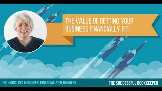 EP436 Ruth King  The Value Of Getting Your Business Financially Fit [upl. by Eila]