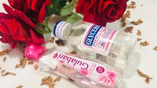 Skin Brightening TonerGlycerin amp Rose water for all skin type TonerFlavour guru [upl. by Abisha]