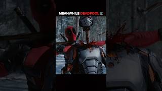 DEADPOOL WITH TVA ☠️🥵 shorts [upl. by Haropizt]